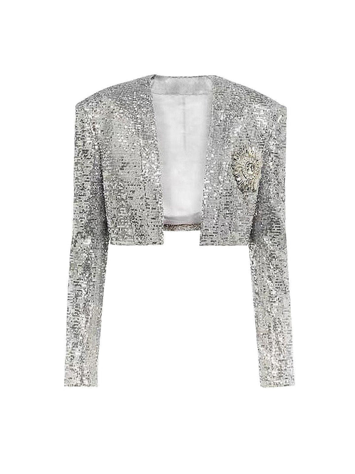 Mona Sequin Embellished Cardigan - Mew Mews