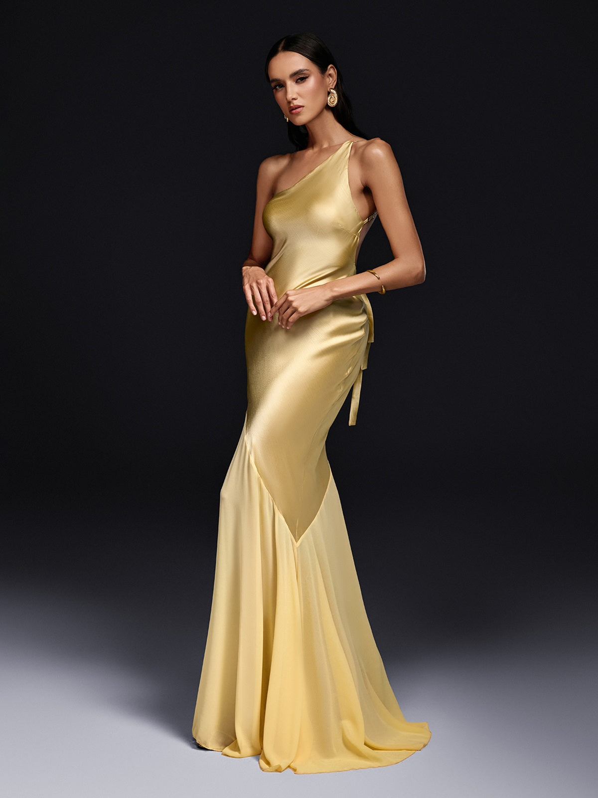where can you find cheap prom dresses Simple Red Long Prom Dresses with Pocket V Neck Cheap Prom Dress ARD2060 main image 1