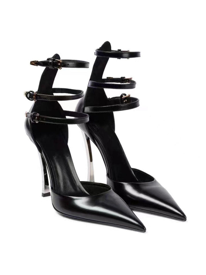 Oriane Heels In Black - Mew Mews