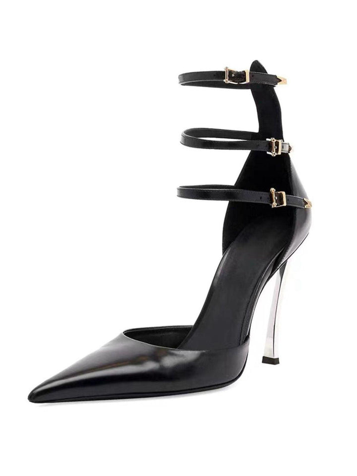 Oriane Heels In Black - Mew Mews