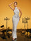 Pagan Halterneck Sequin Cobweb Maxi Dress