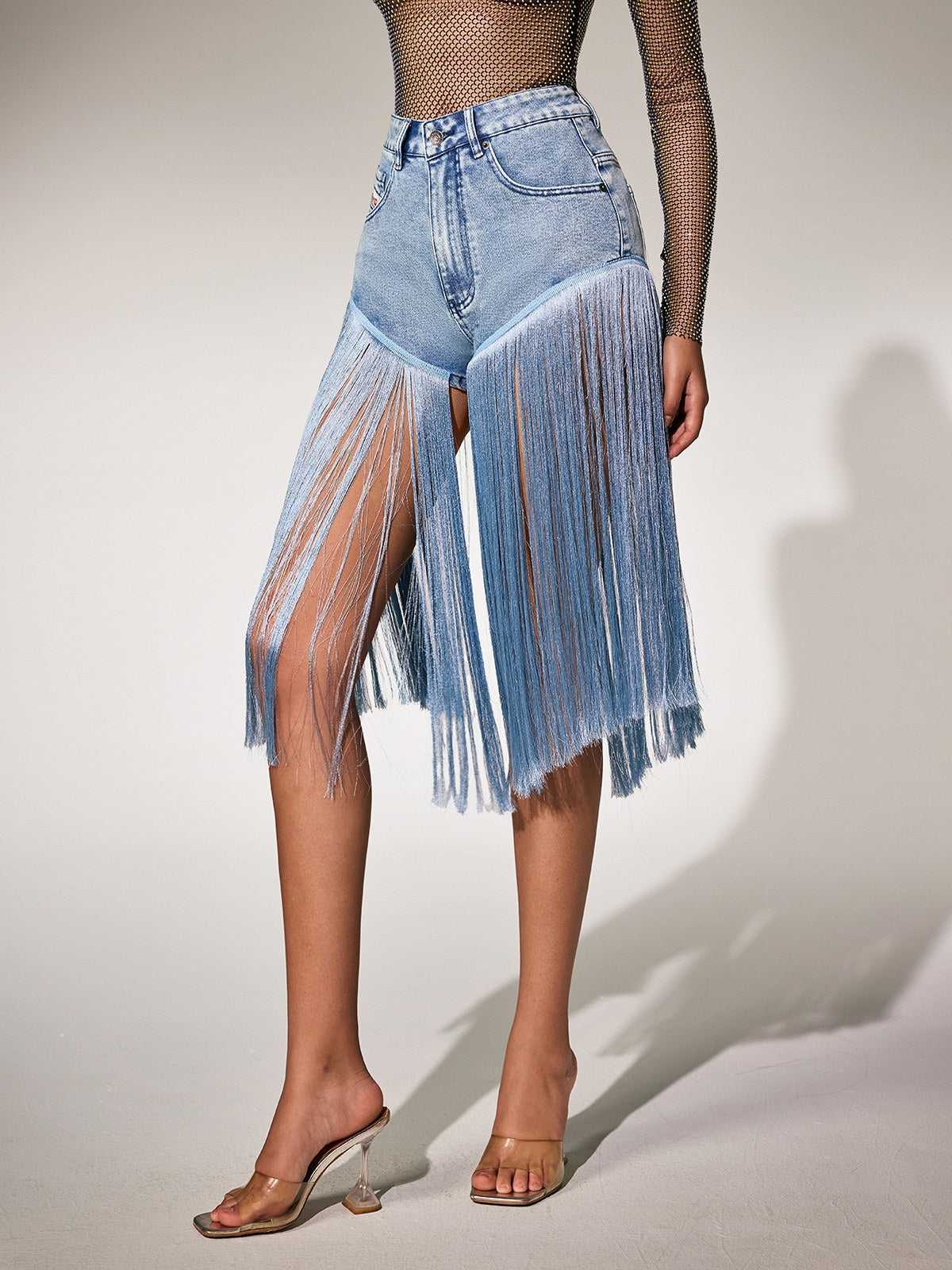 Parenth Fringe Shorts – Mew Mews