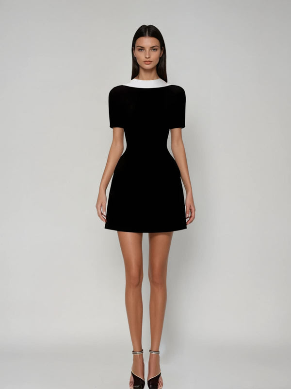 Pryndra Backless Mini Dress