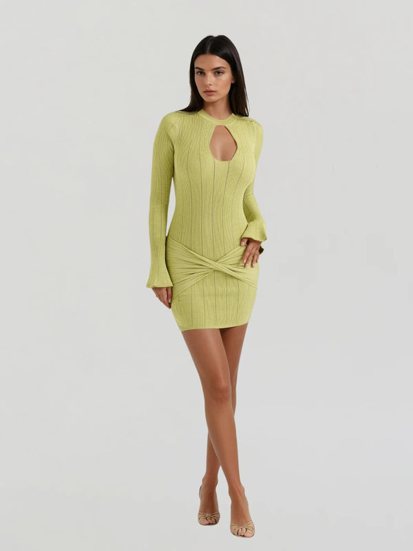 Ryrixon Cutout Mini Dress