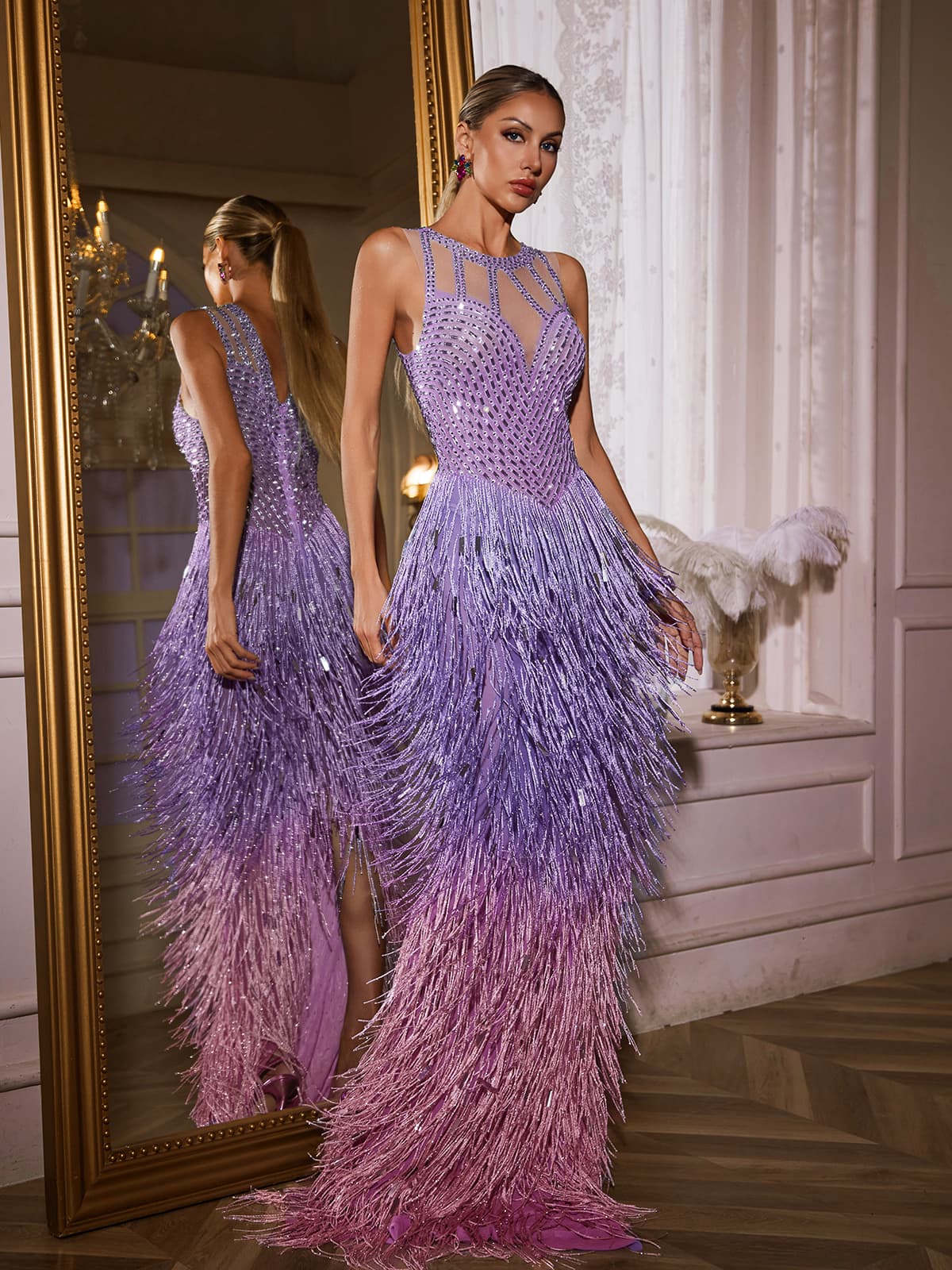 FRINGE DRESSES Mew Mews FRINGE DRESSES Mew Mews