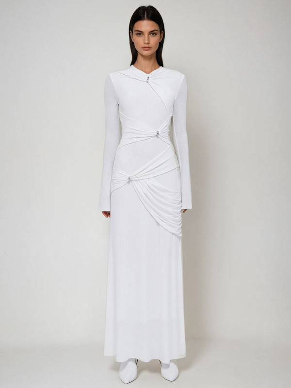Selara Long Sleeve Maxi Dress