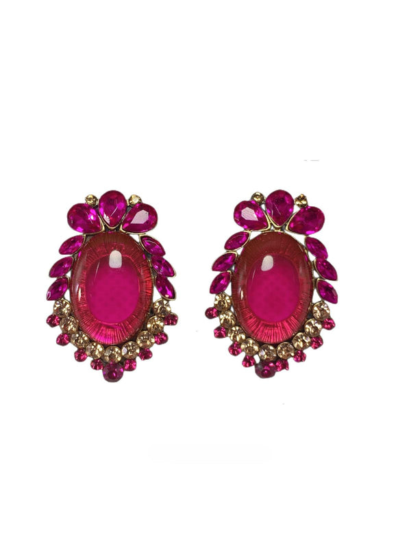 Soma Crystal Earrings