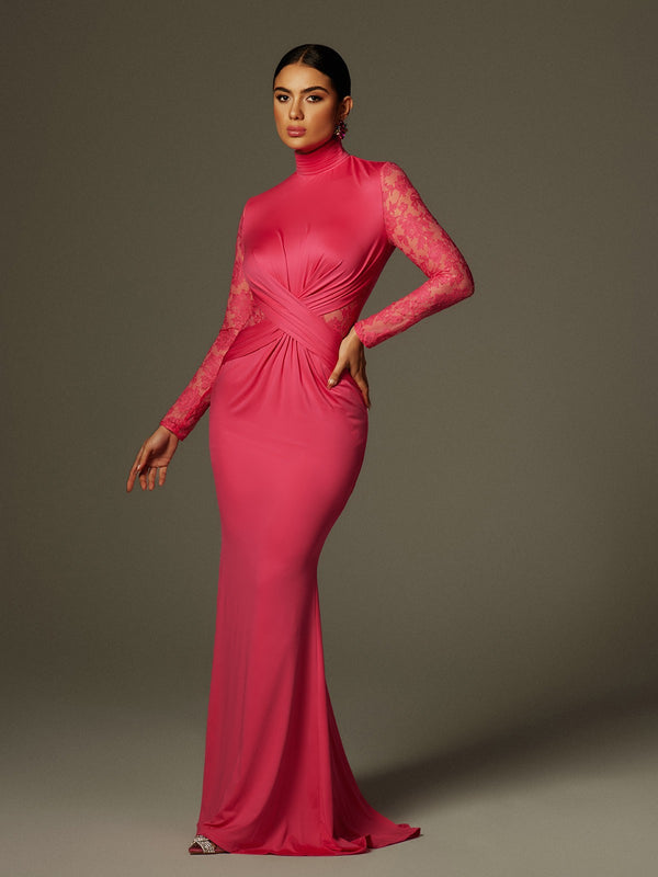 Taariq Long Sleeve Maxi Dress