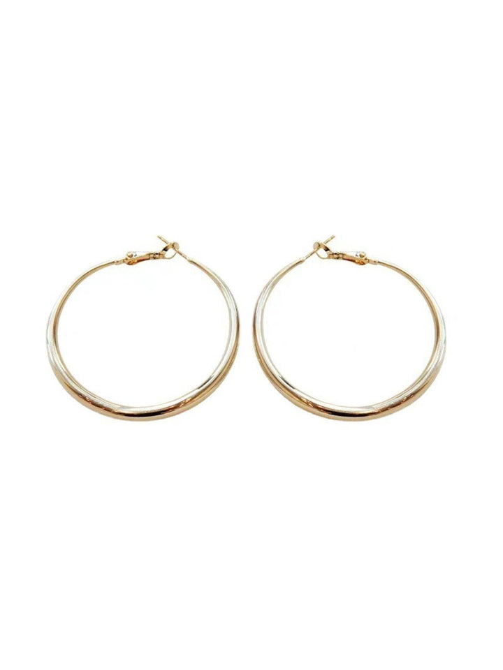 Tigerlily Hoop Earrings - Mew Mews