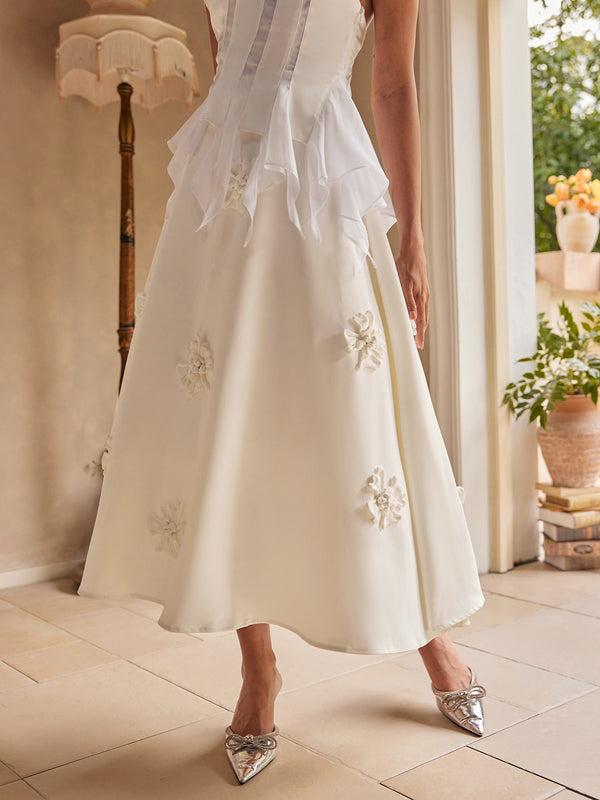 Tyonska Flower Skirt