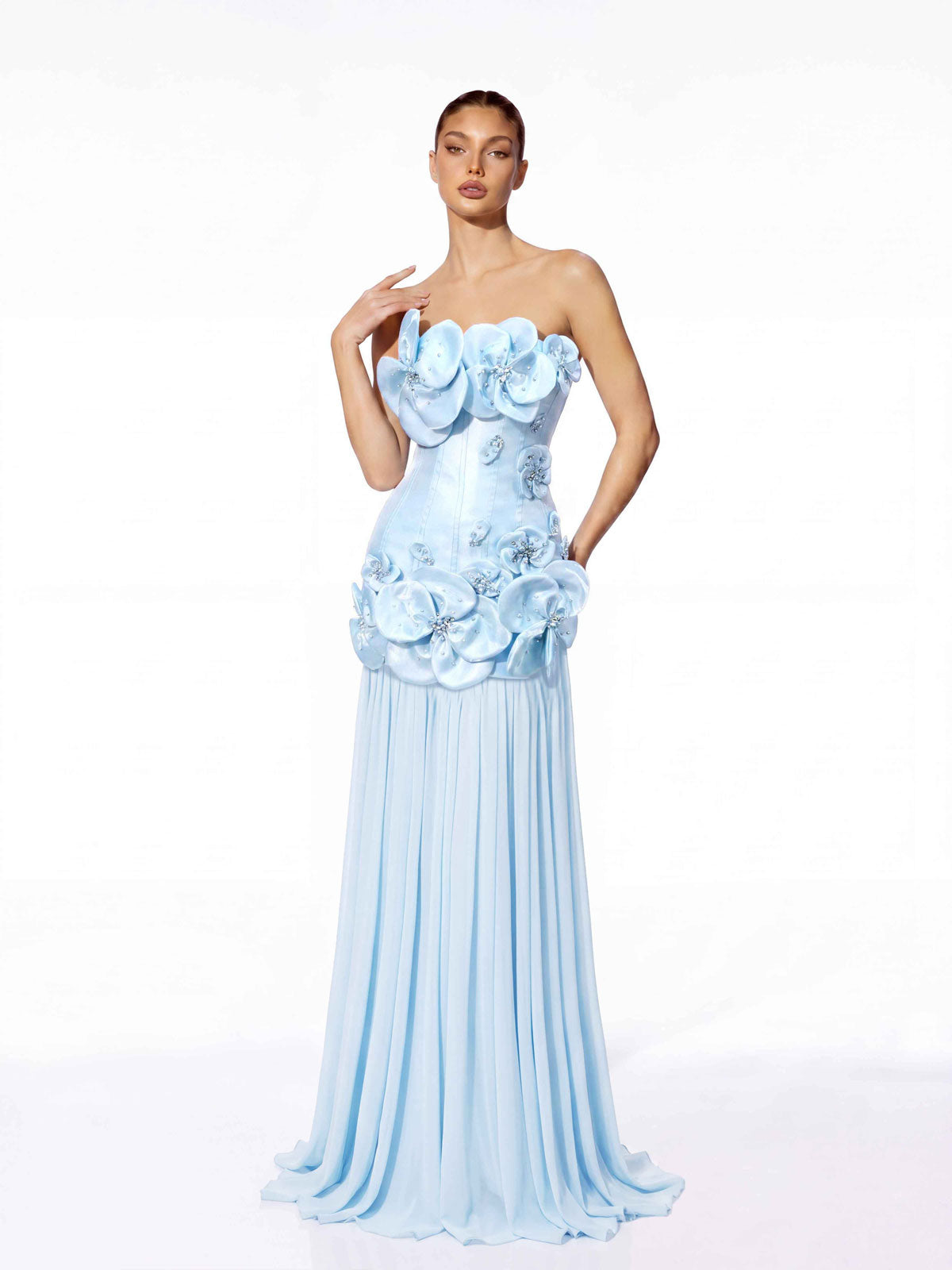 EMBROIDERED FLOWER DRESSES – Mew Mews