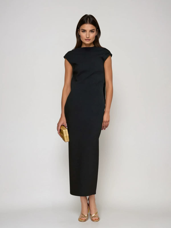 Uzrik Backless Midi Dress