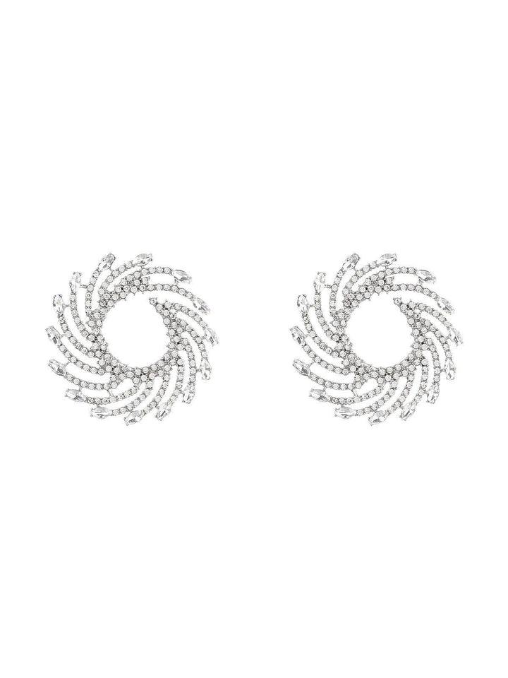 Adeline Spiral Earrings - Mew Mews Fashion