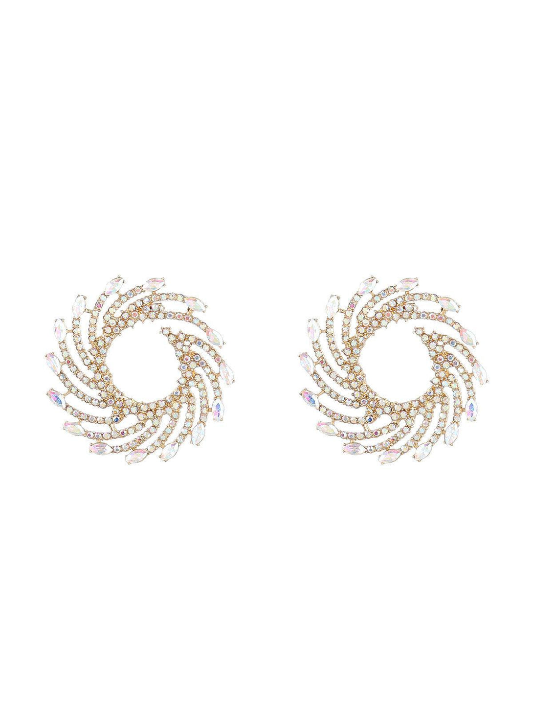 Adeline Spiral Earrings - Mew Mews Fashion