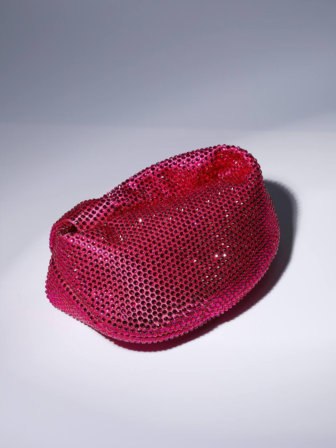 Ciara Embellished Tote Bag In Hot Pink - Mew Mews Fashion