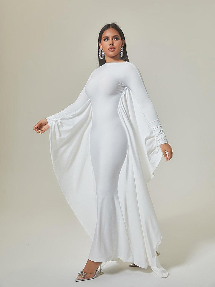 Eirene Dolman Sleeve Maxi Dress - Mew Mews Fashion